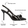 thumbnail image 2 of Journee Collection Womens Viera Tru Comfort Foam Mid Heel Pointed Toe Pumps, 2 of 6