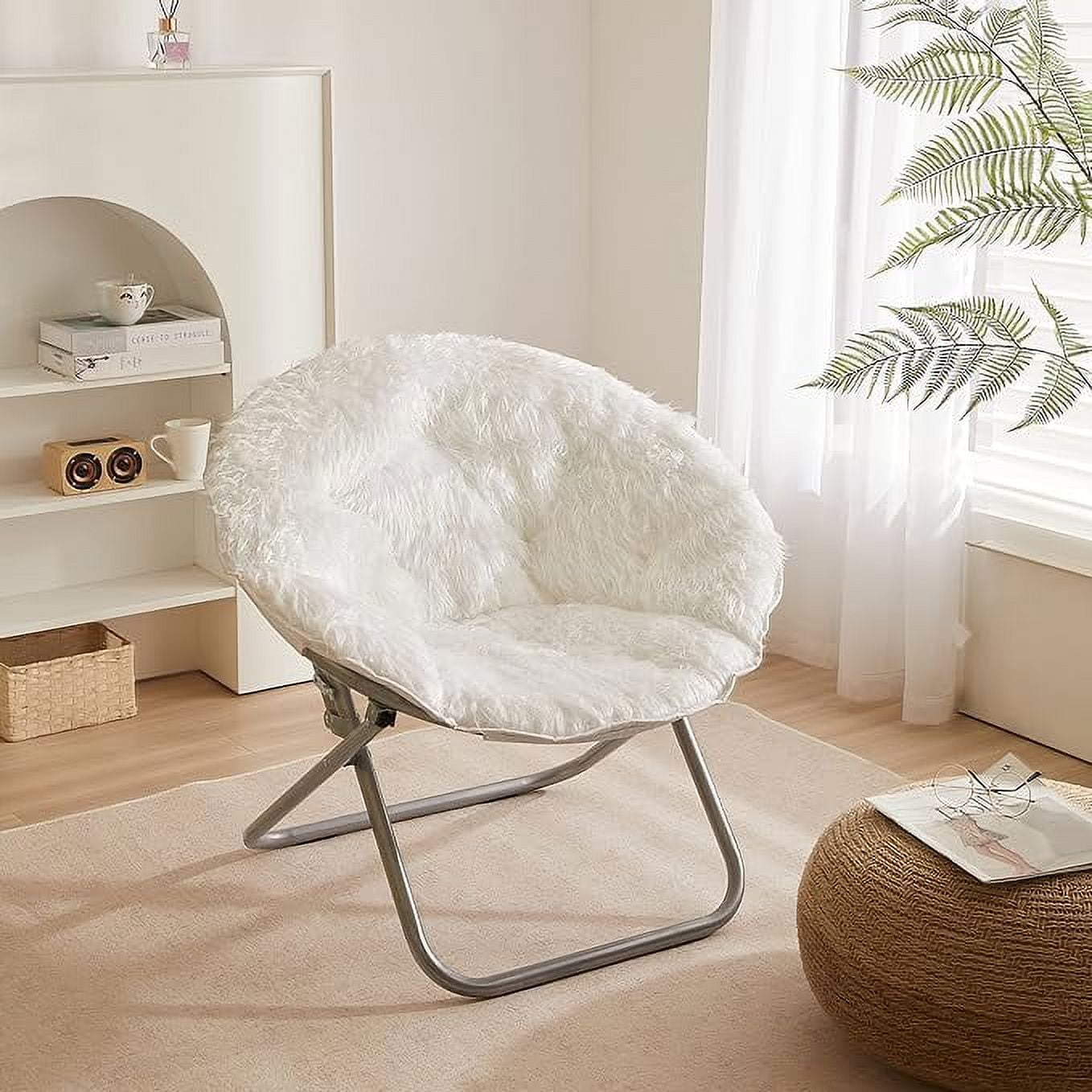 Mongolian saucer chair discount