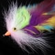 thumbnail image 3 of 7 "Pesca con Mosca Moscas de Agua Streamer Steelhead Salmon Striper Lucio Trucha Simución Moscas Púrpura Macarena Moscas de pesca con mosca, 3 of 8