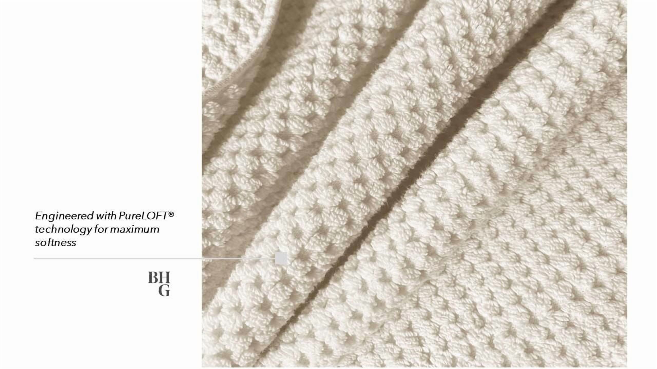 Better Homes & Gardens Signature Soft Popcorn Texture Towel Collection