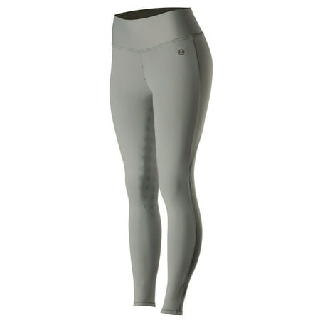 

HORZE Adult Female Juliet Hyper Flex Tights Full Seat Color: Steel Grey Size: 28