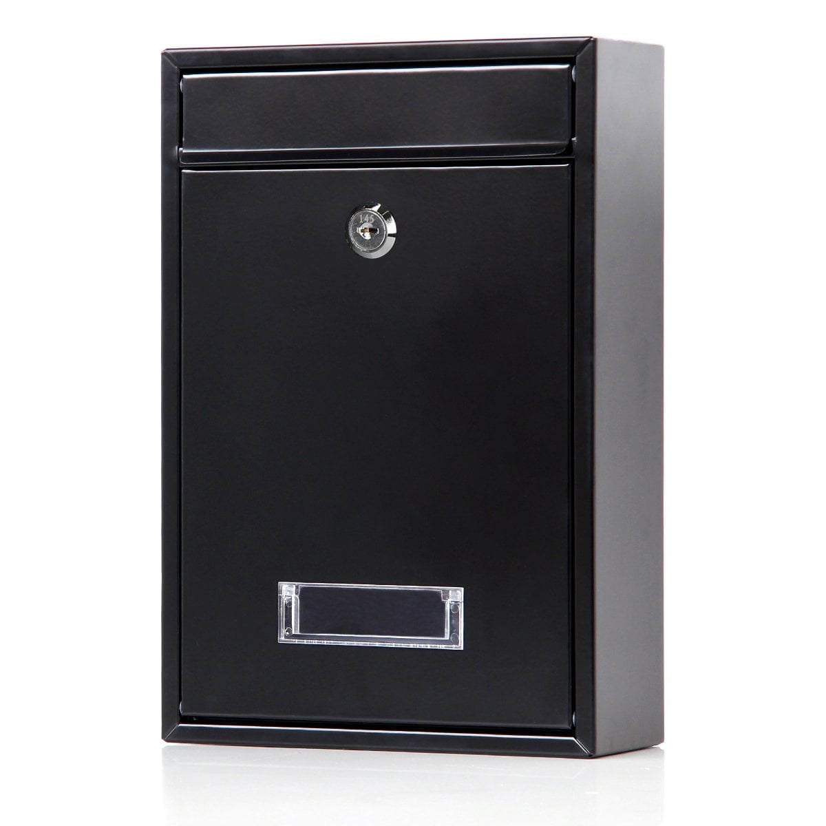 Mailbox Medium Metal Locking Wall-Mounted Mailboxes, Rust Resistant