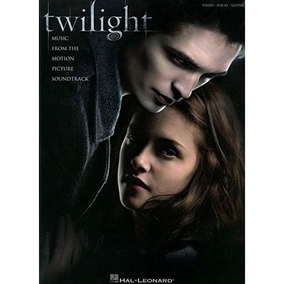 Twilight: Music from the Motion Picture Soundtrack: Piano/Vocal/Guitar (Paperback) by Carter Burwell