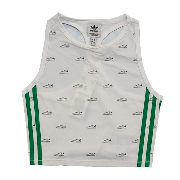 Adidas High Neck Brami Bralette - 4A3H63 (Stan Smith, S)