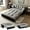 74.8'' Grey, variant on 74.8'' Pull Out Sofa Bed Queen, Convertible Sleeper Sofa Couch, Velvet Loveseat Recliner, Comfy Cloud Futon Couch for Living Room, Apartment, Small Space, Bedroom, RV, Pink