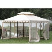 Garden Winds Replacement Canopy Top for DC America 12 x 12 Scalloped Gazebo