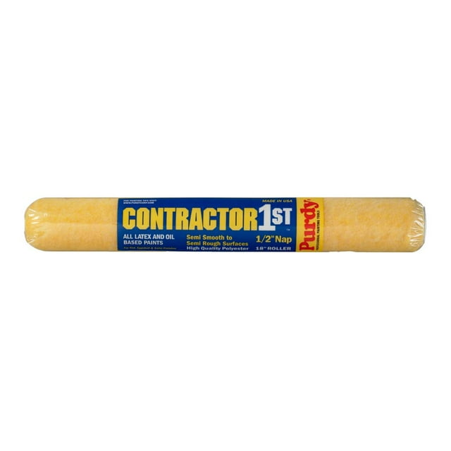 Funda para rodillo de pintura Purdy Contractor First, 46 cm, 1,3 cm, siesta