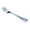 Purple 1PCS, variant on 6 Piece Stainless Steel Kitchen Flatware Modern Dessert Forks Service For Colorful Silverware Utensils Cutlery Dishwasher Multicolor