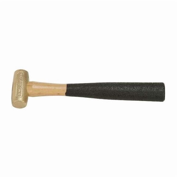 American Hammer Sledge Hammer,1/2 lb.,10 In,Hickory AM08BRWG