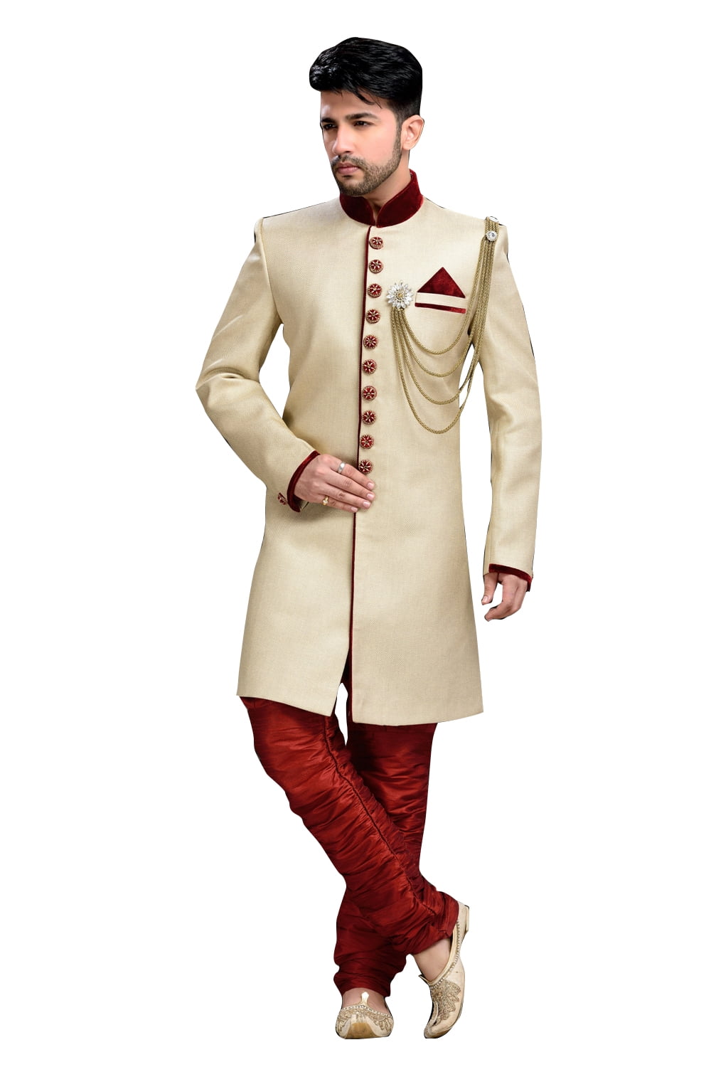 sherwani look