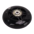 thumbnail image 4 of 4 PCS Inline Skate Flash Wheel Roller Skate PU Wheels Replacement Skate Wheels 69mm, 4 of 5