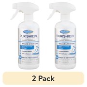 (2 pack) Farnam Purishield Wound & Skin Spray, Horses, Dogs, Cats & Livestock 16 Fluid Ounces