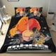 thumbnail image 1 of Mars Express Conjunto de sábanas temático, trío de piezas, cómodo y amigable con la piel, diseño único, regalo de decoración para el hogar para familiares, amigos y fans,135cm *200cm, 1 of 6