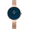 thumbnail image 1 of Reloj Obaku Denmark V149LXVLMV SOL AZURE-Oro Rosa dorado oscuro, 1 of 4