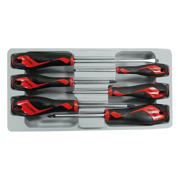 Teng Ensemble de Tournevis Md906n, 6 Pcs