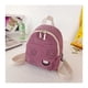 thumbnail image 2 of Gardsell - Mochila pequeña para mujer, bonita mochila estética, pequeña mochila de pana, Rosado, Pequeño, Mochila pequeña, 2 of 5
