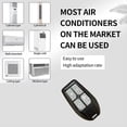 thumbnail image 3 of Control Remoto Universal para Aire Acondicionado X900 Compatible con Todas las Principales Marcas y Modelos de Aire Acondicionado, Paquete de 5, 3 of 6