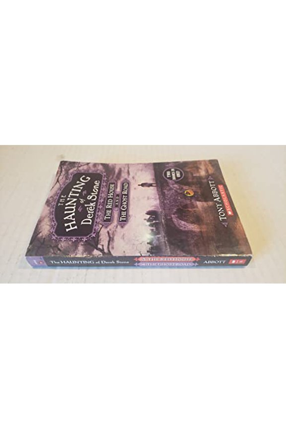 Pre-Owned The Haunting of Derek Stone, Two Books in One, the Red House and the Ghost Road, 9780545209045, 0545209048, Paperback,