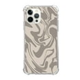 thumbnail image 1 of Green Swirl Case Compatible with iPhone 14 Pro Max,Aesthetic Art Design TPU Full Cover Shock-proof Case, 1 of 4