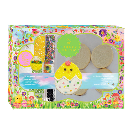 Bakery Bling Easter Chick Cookie Kit 17oz Bakery Bling Easter Chick Cookie Kit 17oz