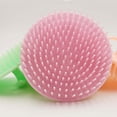 thumbnail image 7 of Product Cleaning Brush1 Product Shampoo Brush for Scalp Massage Gentle Home Use Soft Head Scrubber for Men and Women Relaxing Hair Wash Tool Nail Care Support, 7 of 7