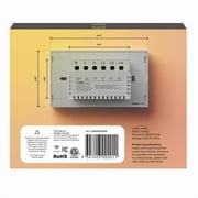 LIFX 15A Single Pole Smart Switch, White