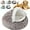 Brown, variant on 2026 New Cozy Cocoon Dog Bed for 0-22lbs (Dark Blue,19.7 * 19.7 in)