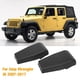 thumbnail image 3 of 2 uds para Jeep Wrangler JK 2007-2017 cubierta de bisagra de ventana trasera tapa de vidrio para vehículo Tmvgtek Autopartes, 3 of 9
