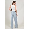 thumbnail image 3 of Jean Wide Leg con pedreria /Juvenil, 0626 (Azul claro) azul 15, 3 of 6