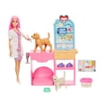 thumbnail image 1 of Set de Juego Mattel Barbie Veterinaria con Mascotas y Accesorios, 1 of 7