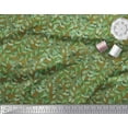thumbnail image 2 of Soimoi Rayon Fabric Leaves Panel Print Sewing Fabric Yard 56 Inch Wide, 2 of 3