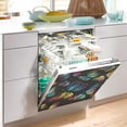 thumbnail image 5 of Gorgeous Butterflies Dishwasher Magnet Cover Magnetic Fridge Door Cover Home Kitchen Decor 23"x 26", 5 of 6