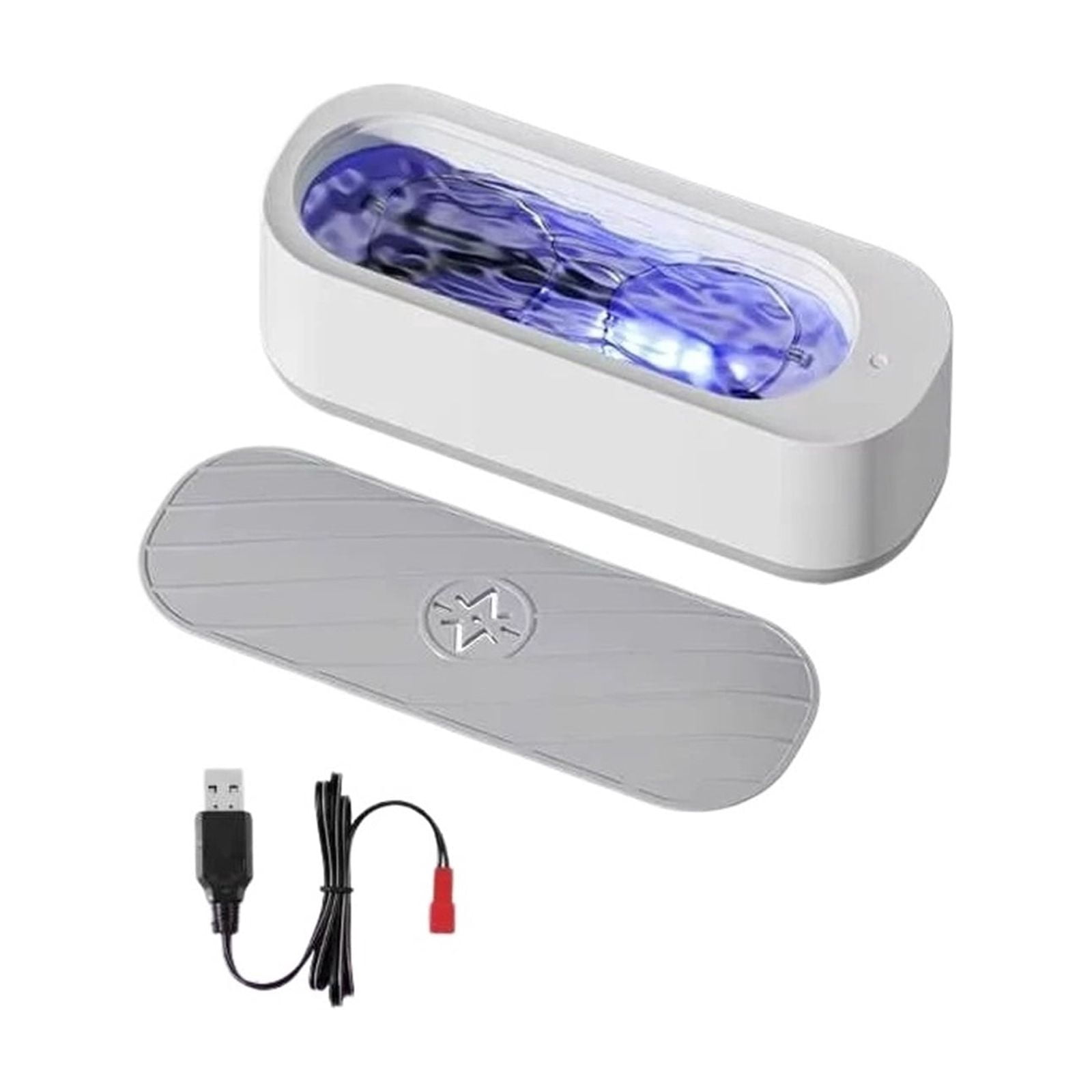 45000H Ultrasonic Cleaner Pro Deep Clean Jewelry Glasses Watches USB-C Rechargeable Portable Design For Home Travel Use