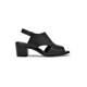 thumbnail image 2 of Sandalia con Tacón Exterior Piel Color Negro Para Mujer De RBCOLLECTION, 2 of 3
