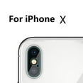 thumbnail image 1 of VONKY Replacement for iPhone 6/6S/6 plus/6S plus/7/8/7 plus/8 plus/X/XS/XS max Tempered Glass Clear Lens Film Back Camera Protector, 1 of 6