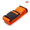 thumbnail image 1 of 2M Rainbow Password Lock Packing Luggage Bag with Luggage Strap 3 Digits A8, 1 of 6