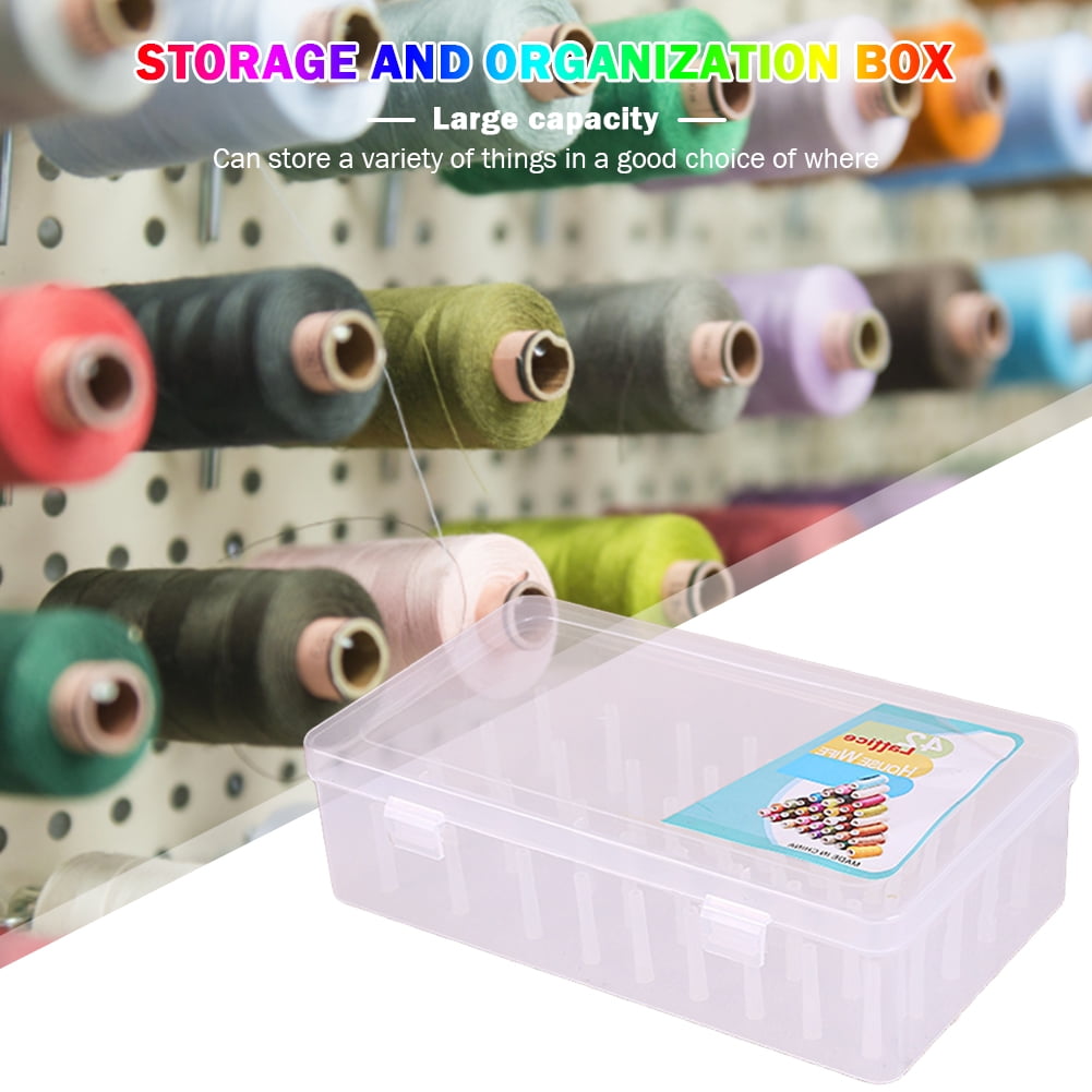 42 Axis Bobbins Storage Case Thread Storage Box DIY Sewing