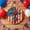 B, variant on Cififendec 4th of July Floral Wall Sign, 11.81", Patriotic American Flag Wooden Door Sign, Holiday Must-Have for Front Door Decor & Independence Day Home Party Decoration