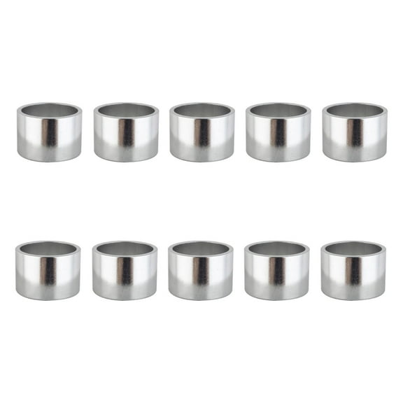 Origin8 Alloy Headset Spacers 1in x 20mm Spacer Silver