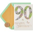 thumbnail image 4 of Papyrus 90th Birthday Card (Warm Memories), 4 of 5