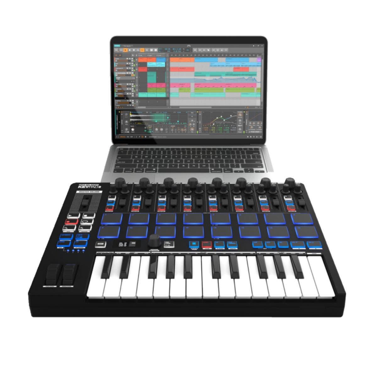 Reloop Keypad Pro Compact USB-DAW Workstation