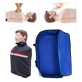 thumbnail image 2 of Miumaeov Professional  Adult CPR Manikin for First Aid Training Patient Education Teaching Simulator Model with Oxford Bag, 2 of 22