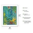 thumbnail image 2 of Die Zauberflöte (The Magic Flute) - Mozart - Metropolitan Opera - Vintage Advertising Poster by Marc Chagall c.1966 - Bamboo Fine Art 290gsm Paper Print (Unframed) 18x24in, 2 of 4