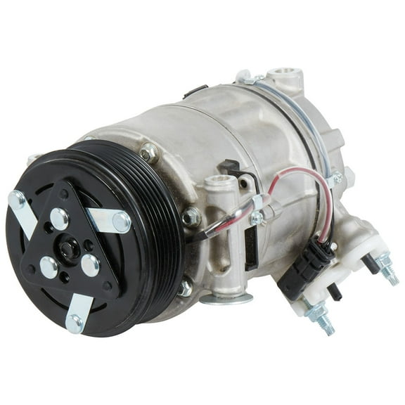 AC Compressor & A/C Clutch For Jaguar XJ 3.0L XF XFR & XFR-S 2013 2014 2015 - BuyAutoParts