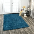 thumbnail image 2 of Rizzy Home Midwood Solid Shag 3' Round Area Rug, 2 of 2
