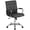 Black, variant on Pemberly Row Mid Back Faux Leather Swivel Office Chair in Pink