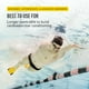 thumbnail image 5 of Aletas de natación FINIS Youth Zoomer Z2 para niños Gold - F, 5 of 8