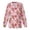 Christmas Gingerbread Print, variant on Binienty Halloween Scrub Jacket for Women Long Sleeve Pink Medical Uniforms Lightweight Breathable Medical Scrubs Moisture-Wicking for Hospital Fitted Registered Nurse Medical Assistant Essentials