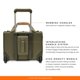thumbnail image 3 of Bolsa de cabina Briggs & Riley Baseline Underseat Olive 40 cm, 3 of 9