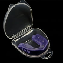 BESTSKY Adult Mouth Guard Teeth Protector With Box For Boxing Taekwondo Football Basketball Karate Thai Safety Protection